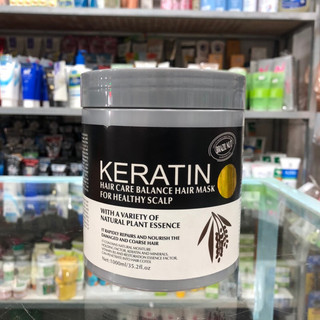 Kem hấp ủ tóc Keratin Hàn Quốc 1000ml