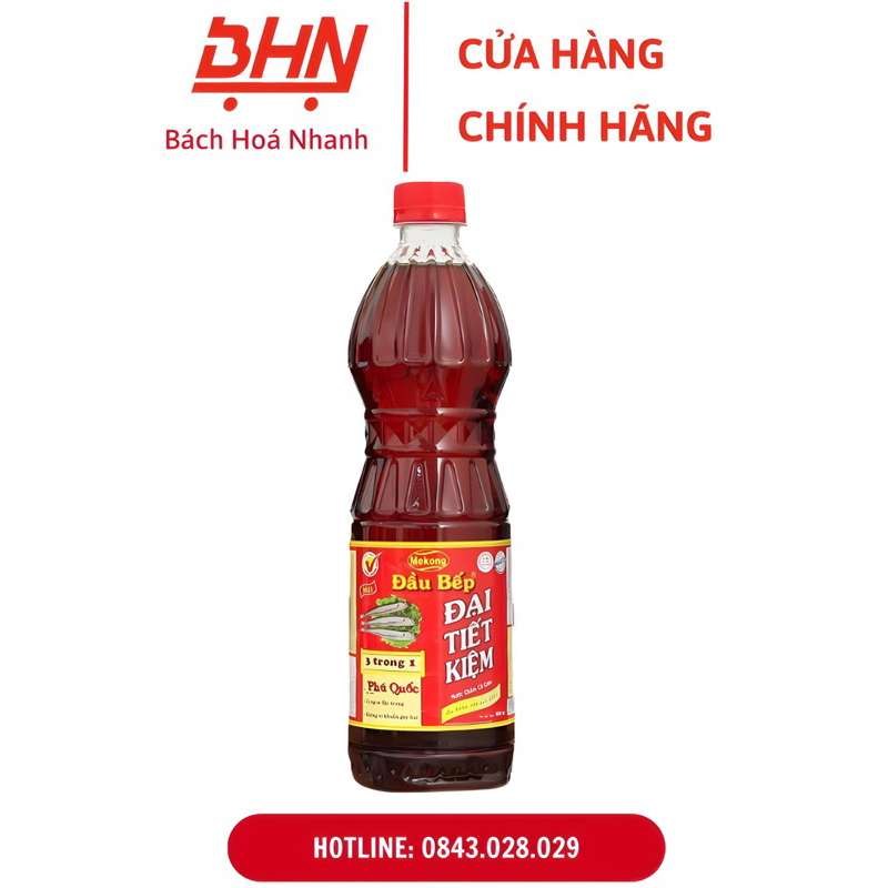 Nước Mắm Đầu Bếp Đại Tiết Kiệm