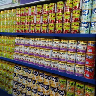 [ Có mã QR tích xu] Sữa bột Colos Gain đủ số  800g - Date mới nhất