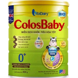 Sữa bột colosbaby bio gold 0+ 800g - date 2026