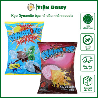Kẹo Dynamite BigBang Hương Bạc Hà/ Hương Dâu Nhân Socola Túi 330g