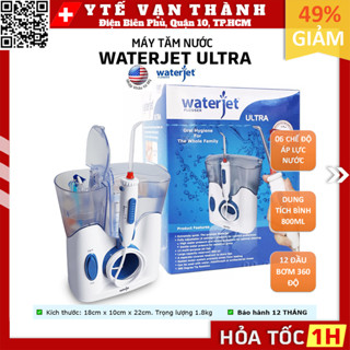 Máy Tăm Nước Gia Đình Waterjet Flosser Ultra | Chính Hãng USA -VT0508