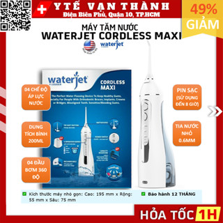 Máy Tăm Nước Du Lịch Không Dây Waterjet Cordless MAXI | Chính Hãng USA - Mới nhất 2020 -VT0626