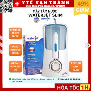 Máy Tăm Nước Gia Đình WaterJet Slim | Chính Hãng USA - Siêu Nhỏ Gọn -VT0627