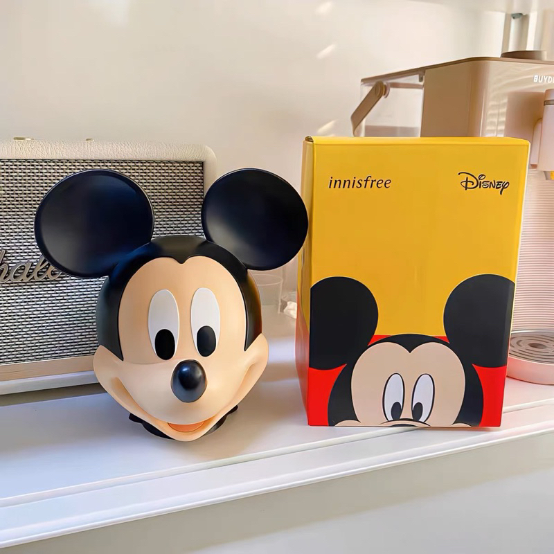 Đầu chuột Mickey, Donal heo đất trang trí dễ thương, quà tặng sinh nhật
