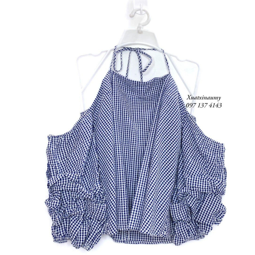 Áo yếm F21 trễ vai xuất dư xịn (CÓ SẴN/ HÌNH THẬT)