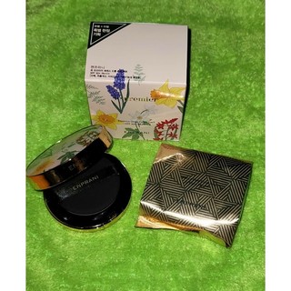 Kem nền Enprani - Le Premier Essence Drop Cover Pact N21 Light Beige
