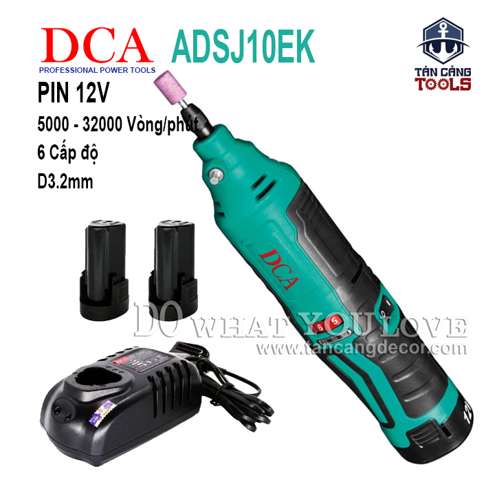 Máy mài khuôn DCA ADSJ10 - Dụng cụ cầm tay chuyên nghiệp