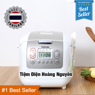 Nồi cơm điện tử Toshiba RC-18NMFVN(WT)-[Hàng new 100%]