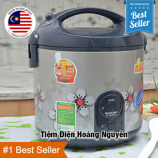 Nồi cơm điện Sharp KS-R231STV-Hàng chính hãng mới 100%