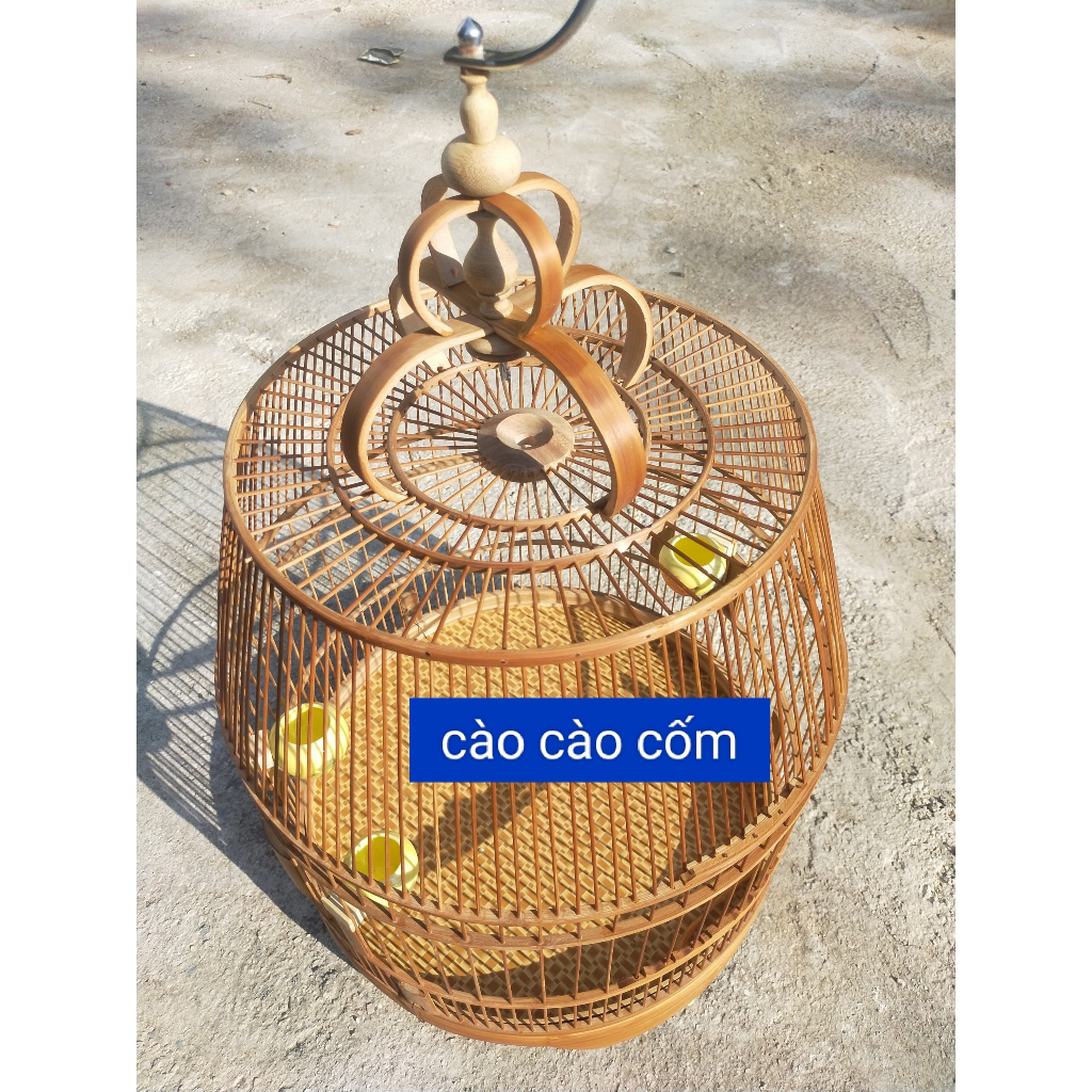 Khung lồng chum chòe tự ráp, dành cho chim chào mào, mi, chòe ,siêu dễ ráp, siêu đẹp. có video hướng dẫn