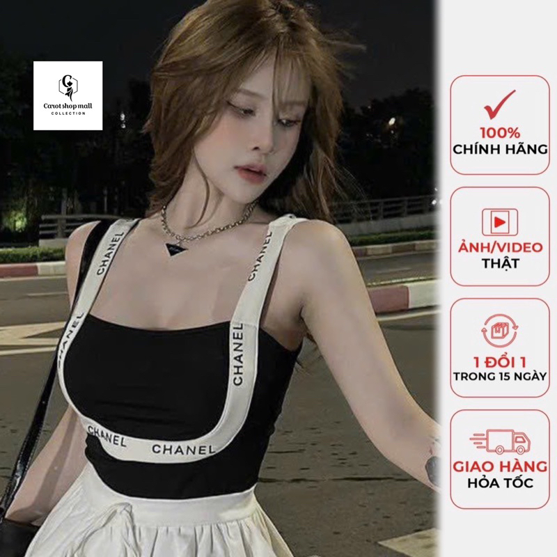 áo 2 dây phối siêu hot