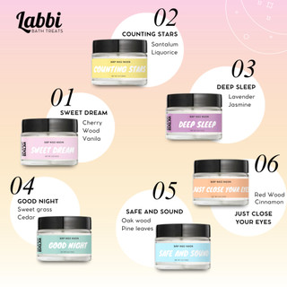 Sáp ngủ ngon DEEP SLEEP [Labbi] Sleep Balm