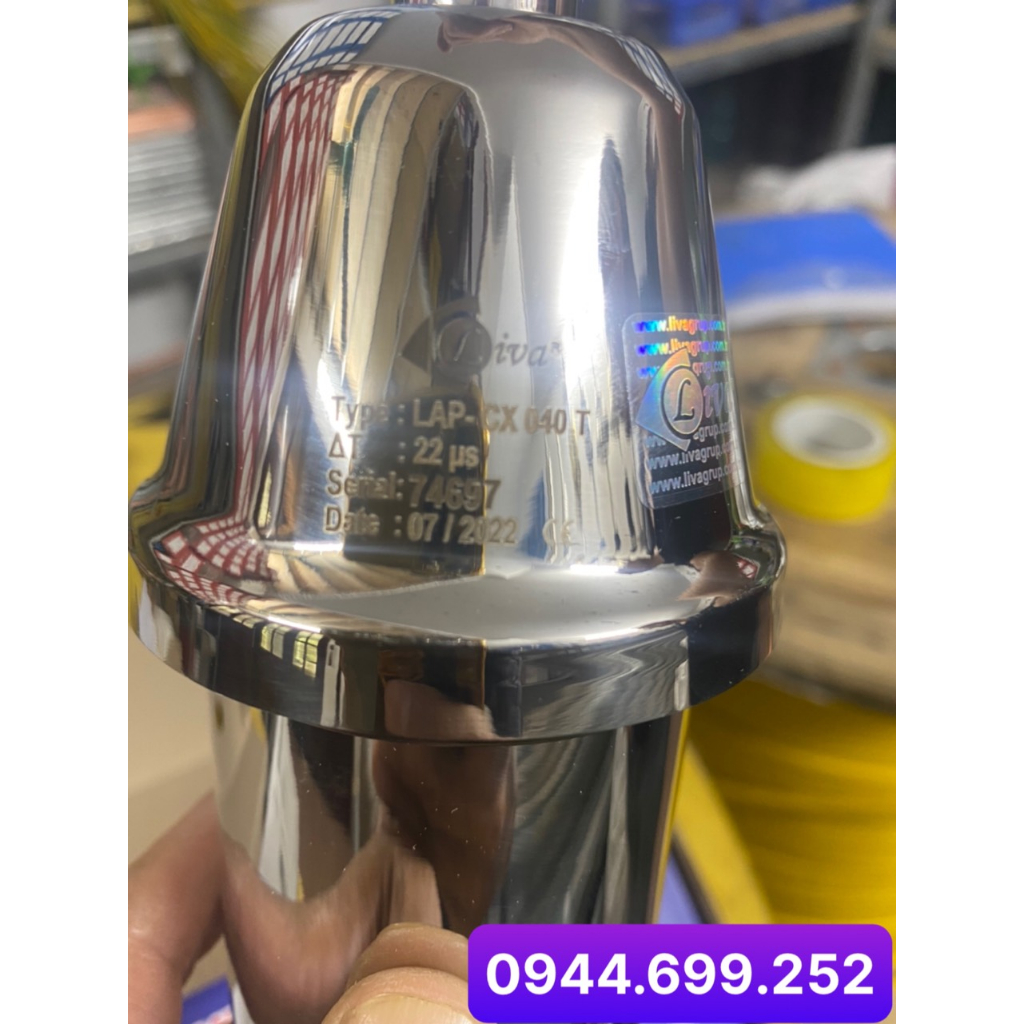 Kim thu sét Nhập Khẩu Chính Hãng Liva Lap - CX 040T