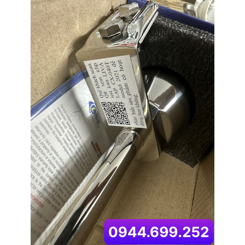 Kim thu sét Nhập Khẩu Chính Hãng Liva Lap - CX 040T