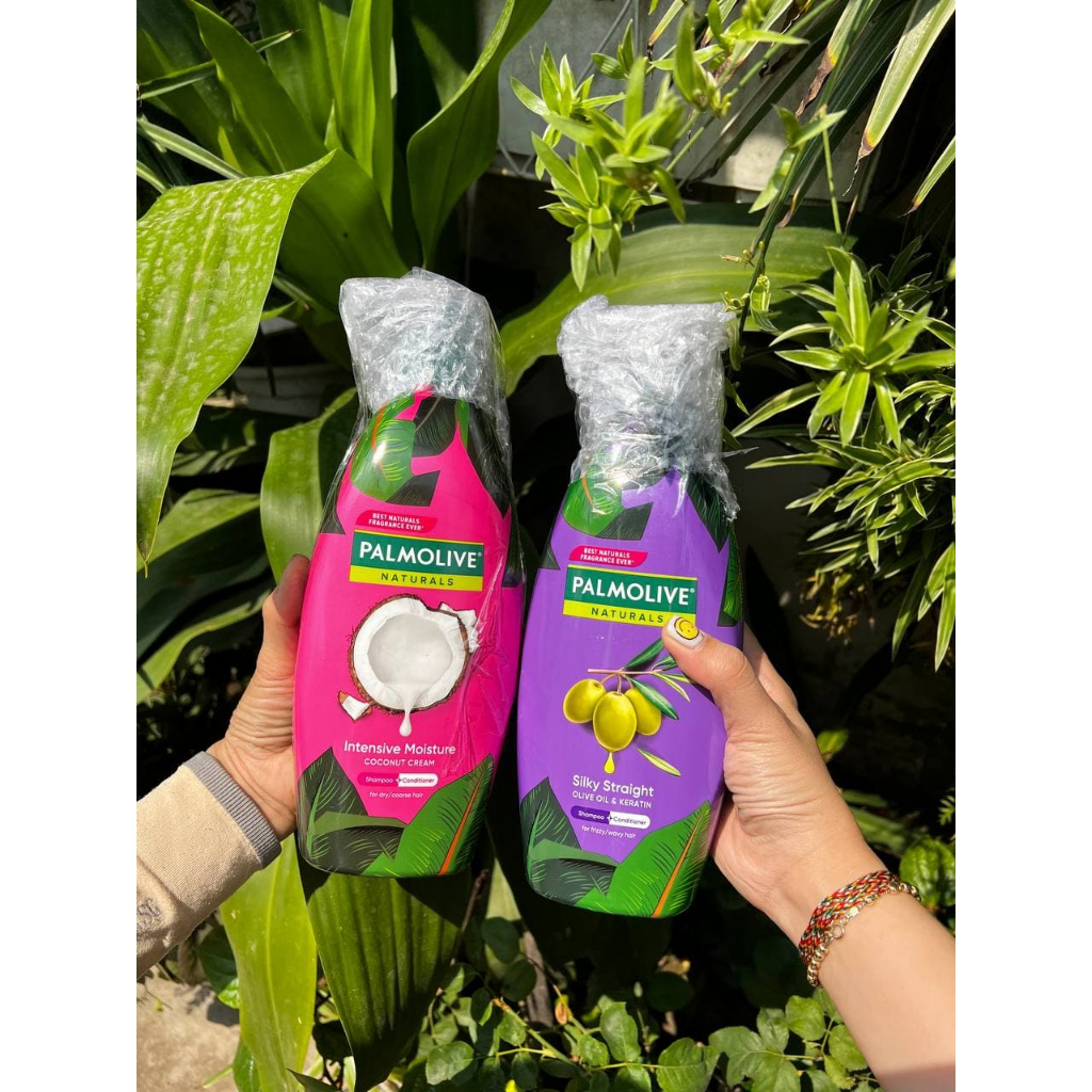 🎁 Dầu gội xả 2in1 Palmolive thiên nhiên