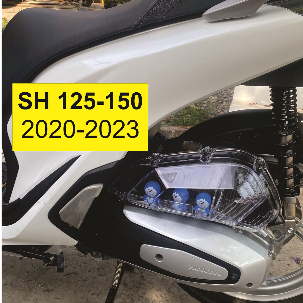 Ốp Lọc gió có LED - Mẫu Doremon - Vario-Vision-AB-SH-SHmode kèm thú cute