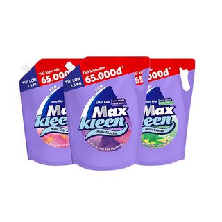 Nước giặt maxkleen túi 3,8kg hương nước hoa huyền diệu
