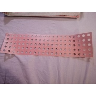 giấy dán cực dương pin 18650 (1 tờ 100 miếng)