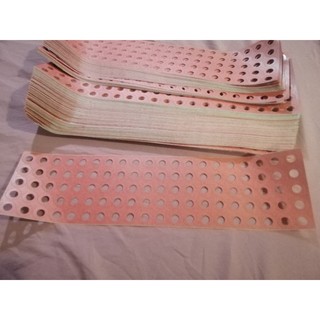 giấy dán cực dương pin 18650 (1 tờ 100 miếng)