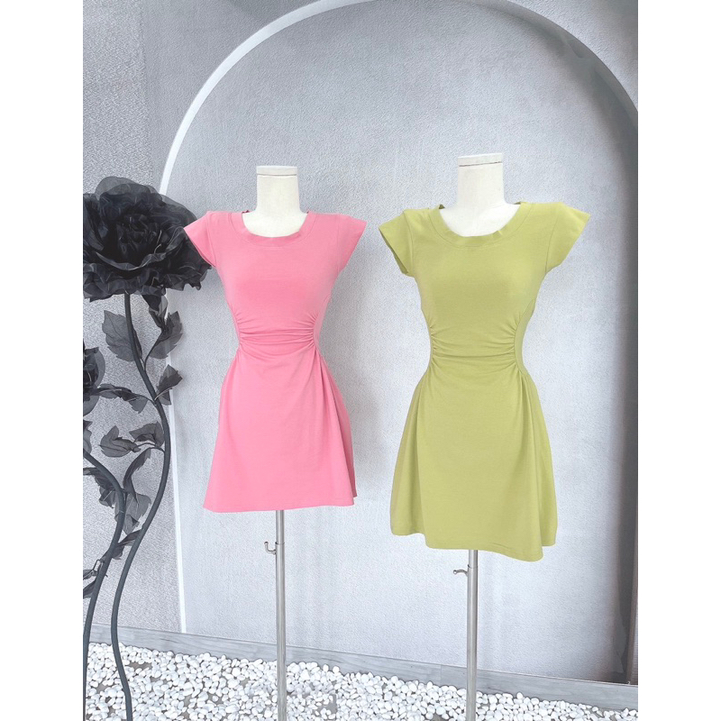 SP020050 ĐẦM BODY NHÚN EO