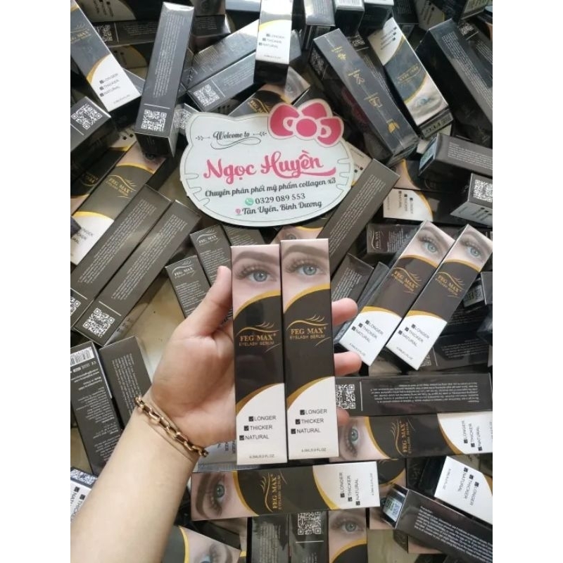 Combo Serum Dưỡng Mi Mày - Dưỡng Dài Dày Lông Mi Mày Lông Lanh