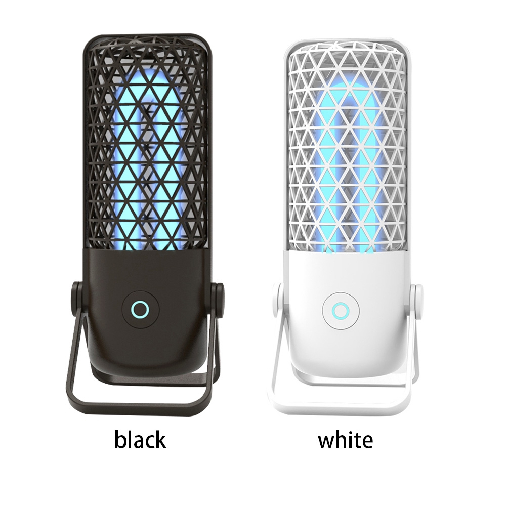 Đèn UVC khử khuẩn tích điện, tạo Ozon khử mùi hỗ trợ thanh lọc không khí - UV light-25W 800 mAh