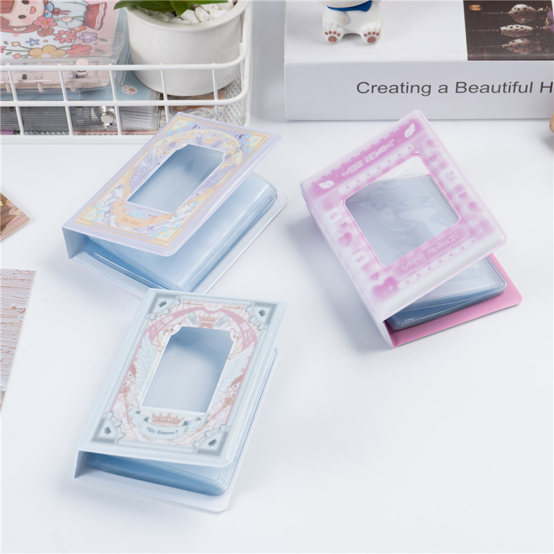 Album Ảnh 3 Inch 40 Ngăn Mini Phong Cách