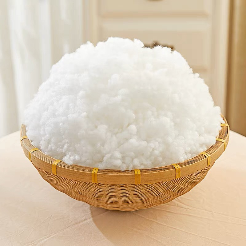 Bông Gòn Trắng Loại Tốt Làm Thú Nhồi Bông