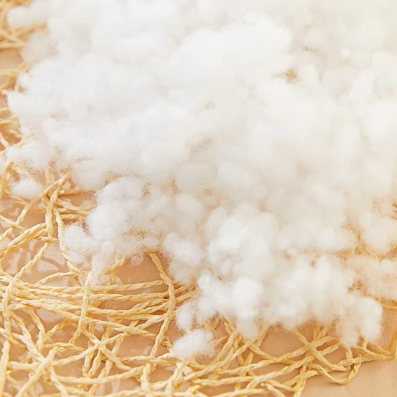 Bông Gòn Trắng Loại Tốt Làm Thú Nhồi Bông