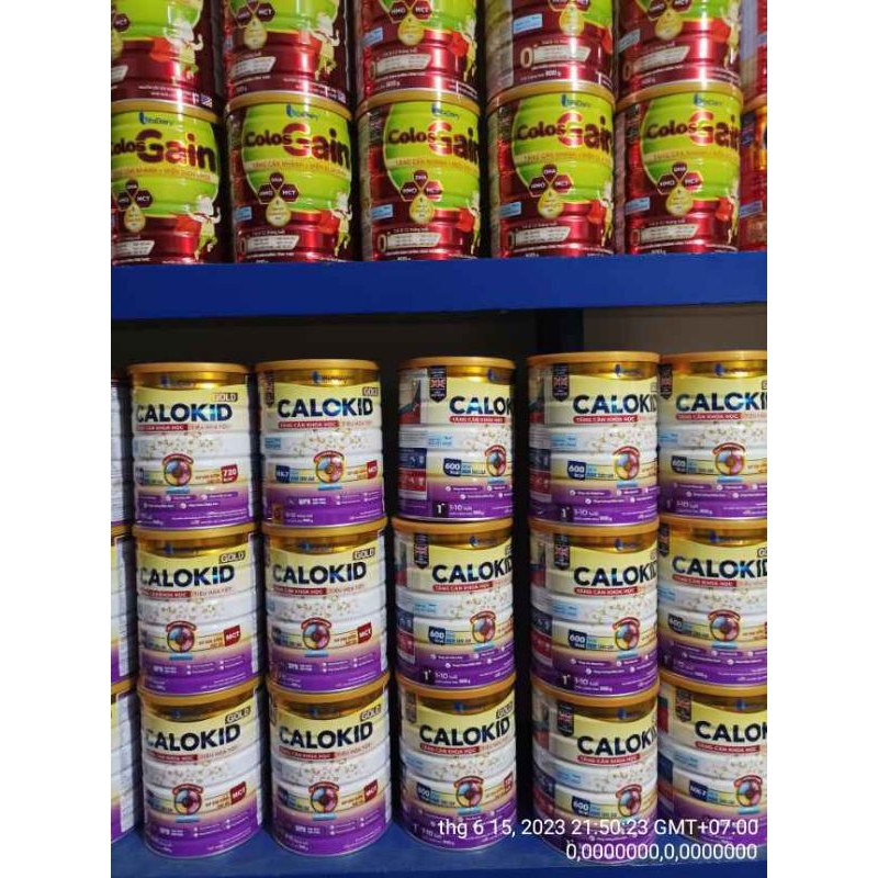 Sữa Kalokid Gold 0+, 1+ 900g