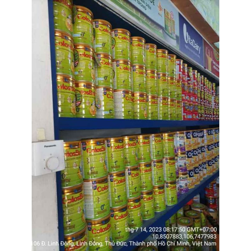 Sữa Kalokid Gold 0+, 1+ 900g