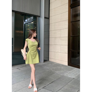 SP020050 ĐẦM BODY NHÚN EO