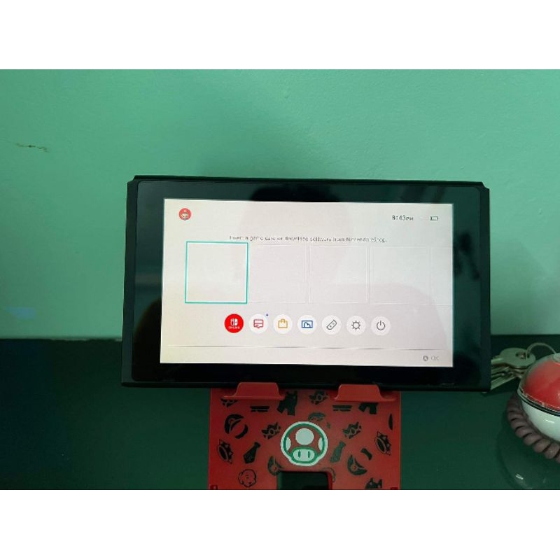 Thân máy Nintendo Switch Hắc Ám