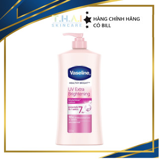 Sữa dưỡng thể trắng da vaseline 10x Thái Lan chai 500ml