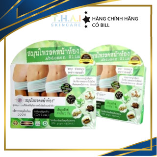 Viên uống giảm mỡ bụng thon eo Abdomen Slim Detox Thái Lan