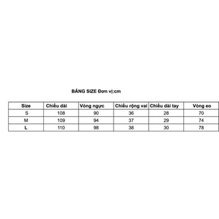 B097 Váy cổ vuông xuất dư của EIFINI