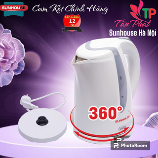BÌNH SIÊU TỐC SUNHOUSE SHD1300.2 lớp nhựa (an toàn và chịu nhiệt)