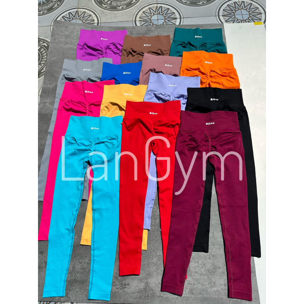 Quần chun mông Mitao Kelly cap cấp. Tập Gym, YOGA, EROBIC