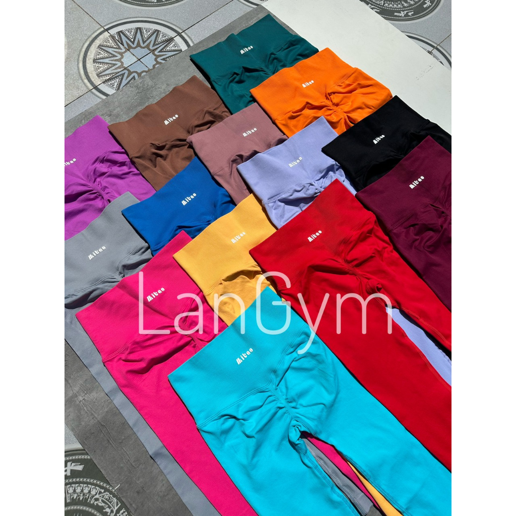 Quần chun mông Mitao Kelly cap cấp. Tập Gym, YOGA, EROBIC
