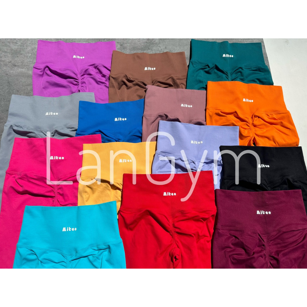 Quần chun mông Mitao Kelly cap cấp. Tập Gym, YOGA, EROBIC