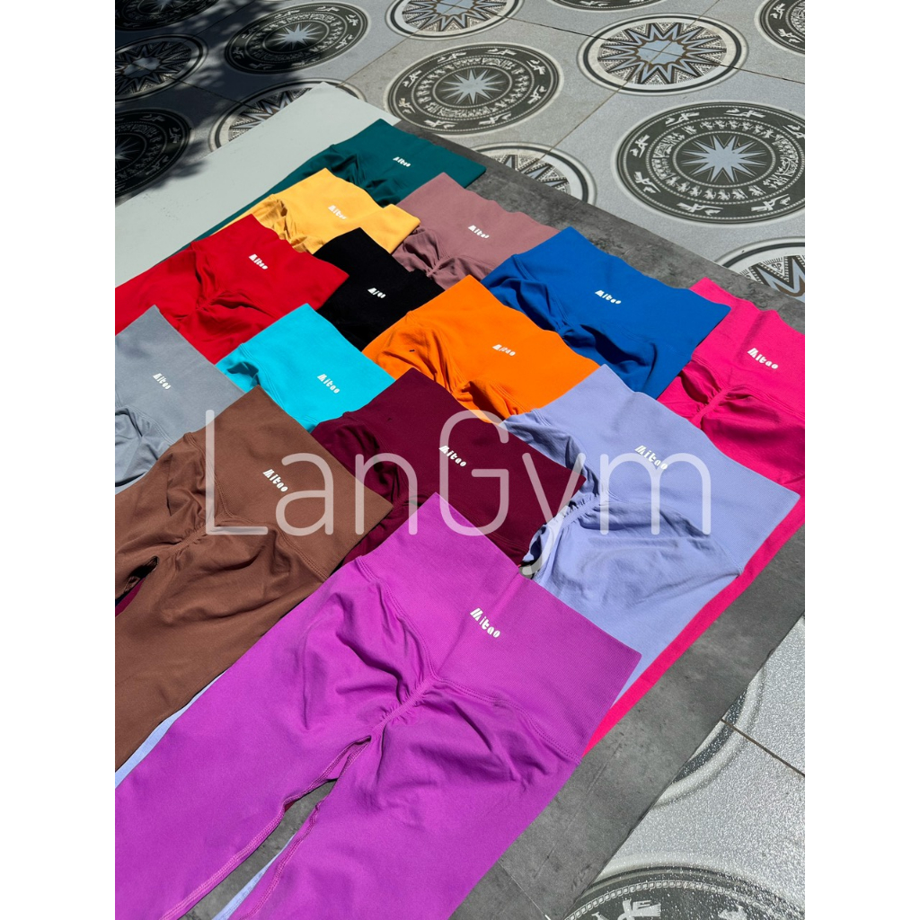 Quần chun mông Mitao Kelly cap cấp. Tập Gym, YOGA, EROBIC