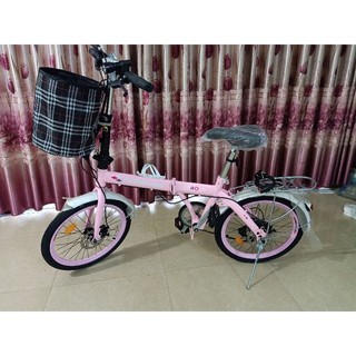 ( SẴN) XE ĐẠP GẤP FOREVER NAM VÀ NỮ_20 INCH.