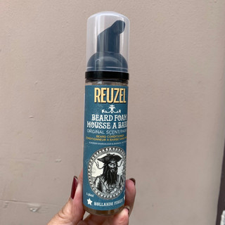 KEM BỌT TẠO KIỂU RÂU REUZEL BEARD FOAM 70ML