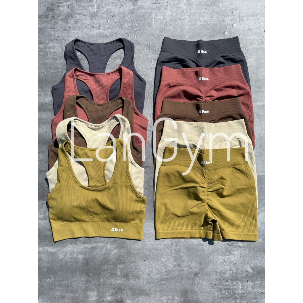 Bộ đồ tập Mitao Swingg Short Bra