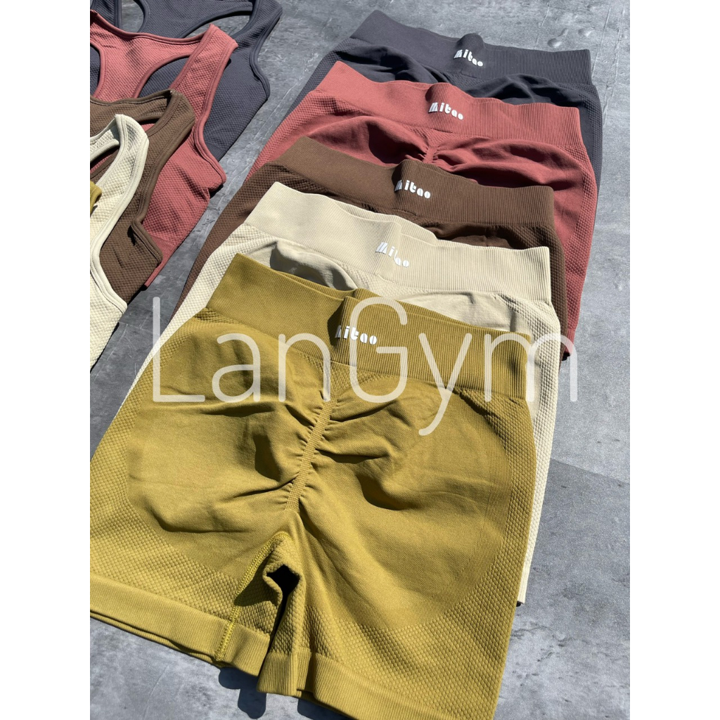 Bộ đồ tập Mitao Swingg Short Bra