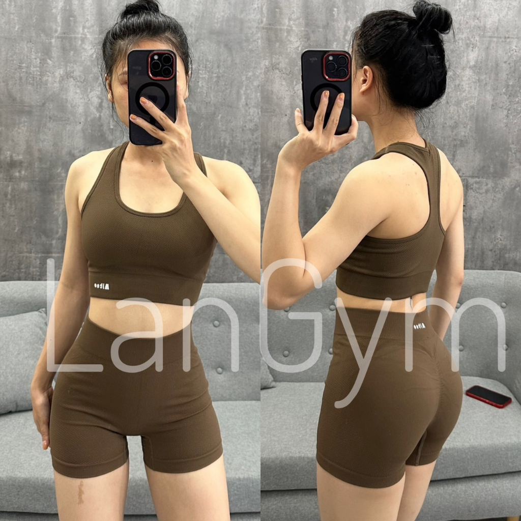 Bộ đồ tập Mitao Swingg Short Bra