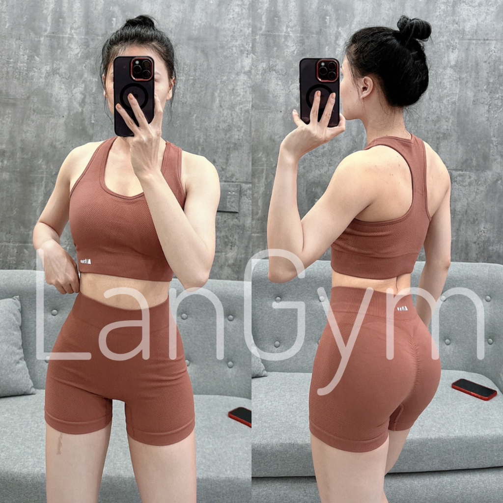 Bộ đồ tập Mitao Swingg Short Bra