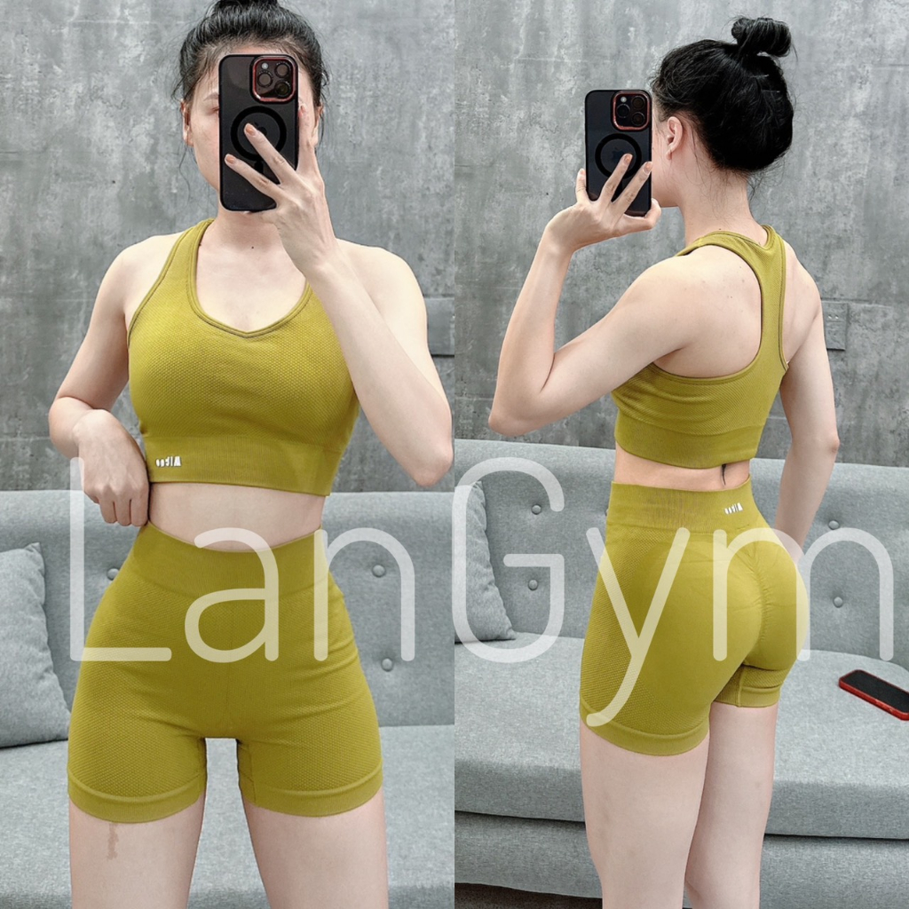 Bộ đồ tập Mitao Swingg Short Bra