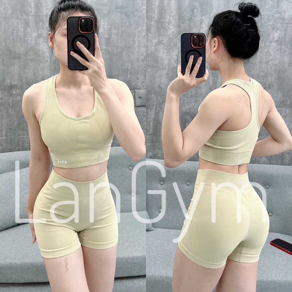 Bộ đồ tập Mitao Swingg Short Bra